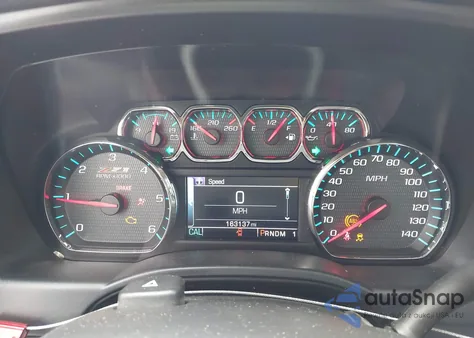 2016 Chevrolet Silverado 2500Hd Ltz из США, поврежденный, VIN 1GC1KWEG5GF237193